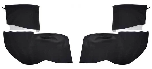 1967-69 Camaro / Firebird Convertible Black Ash Tray and Well Upholstery For