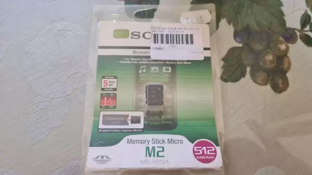 Sony Memory Stick Micro M2 256MB MS-A256A