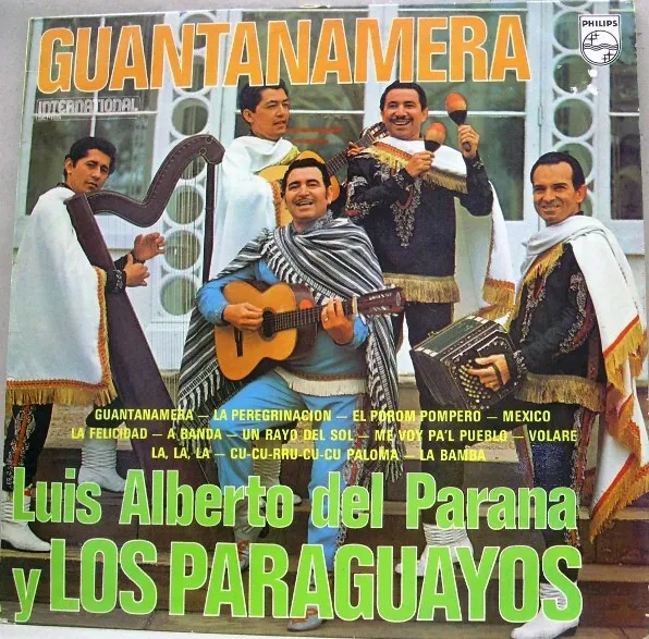 Luis Alberto Del Parana Y Los Paraguayos - Guantanamera (LP)