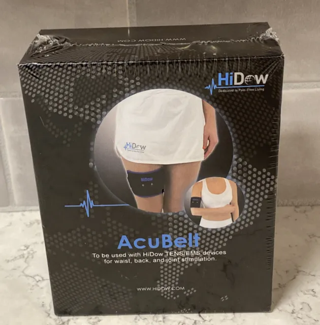 HiDow AcuBelt for Waist Back and Joint Stimulation - New & Factory Sealed