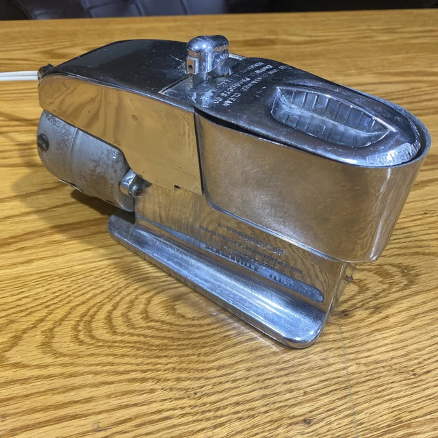 Vtg Chrome Campbell Hot Lather Machine Barber Barbershop Working💈💈💈Rare Vtg Chrome Campbell Hot Lather Machine Barber Barbershop Working💈💈💈Rare