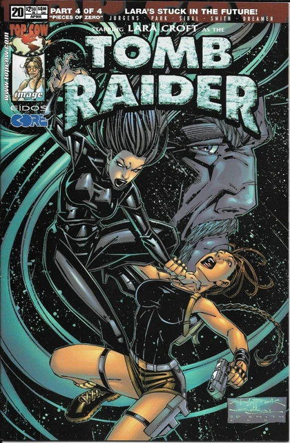 TOMB RAIDER (The Series) - Vol. 1 No. 20 (April 2002) ~ LARA CROFT