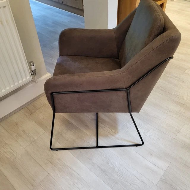 DFS LOCH LEVEN country Plaid Wing Back Armchair 525.00 PicClick UK