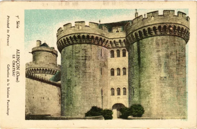 CPA AK ALENCON - Le Chateau (355242)