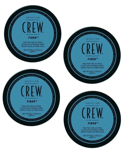 American Crew Fiber 4 x 50g AmericanCrew Pack