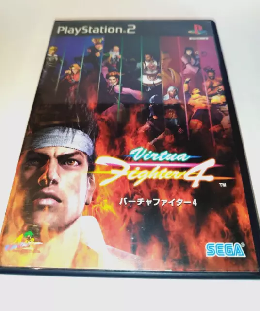 Virtua Fighter 4 PS2 NTSC JAPAN Playstation 2