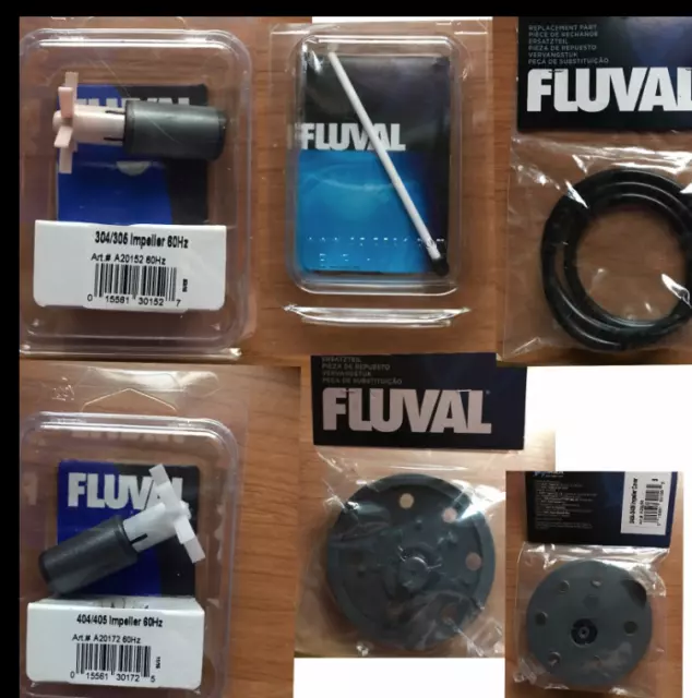 Fluval 304 404 305 405 Magnetic Impeller Assembly, Cover, Shaft Or Motor Seal