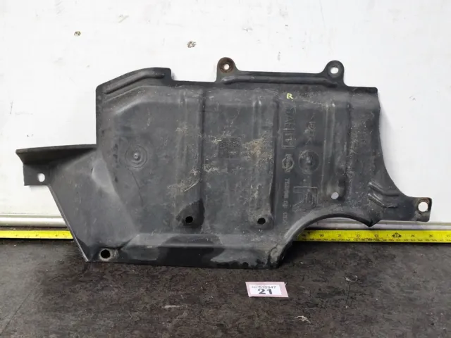 2002-2002 Nissan Micra K11 Cover underbody protection Lower Front under Right