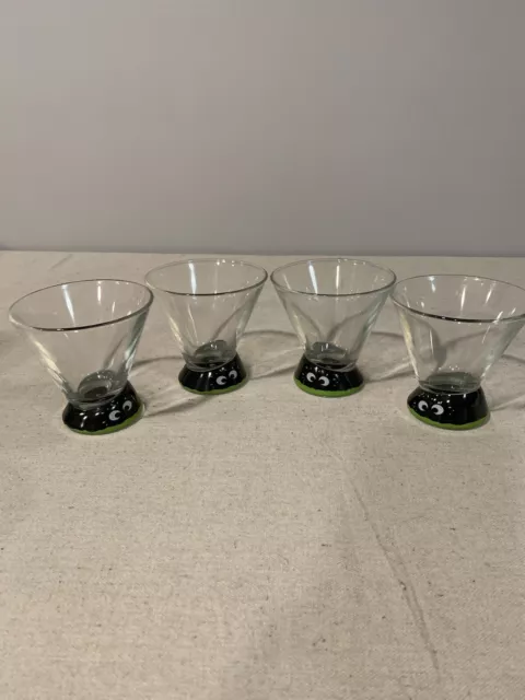 Kleiner Feigling Signature Cocktail Glasses: The Fig Vodka Shot Glass- Set Of 4