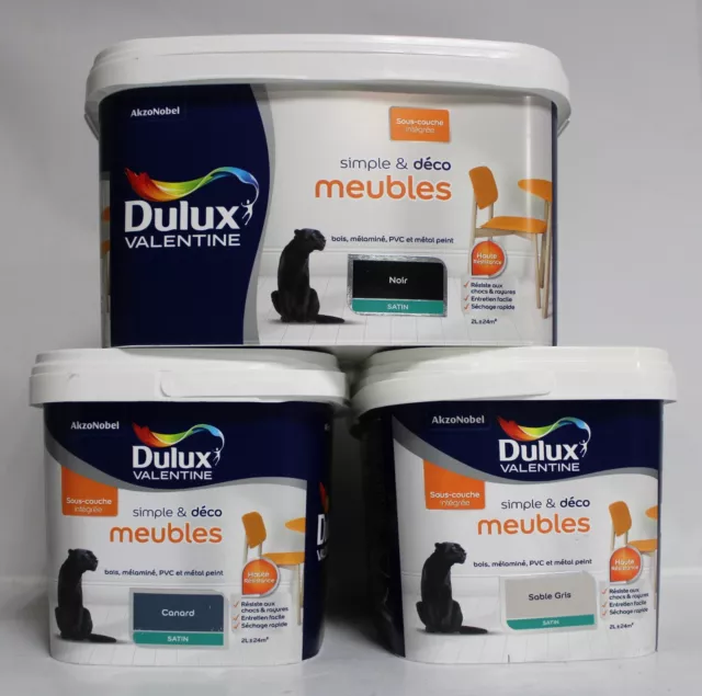 Peinture Meubles DULUX VALENTINE 2L