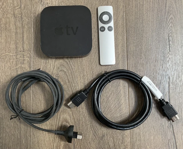 Apple tv digital media streamer deals