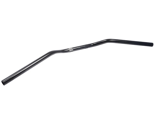 Guidon LSL Superbike L01 acier noir 22,2mm / 7/8 pouce 76cm de large avec ABE Un