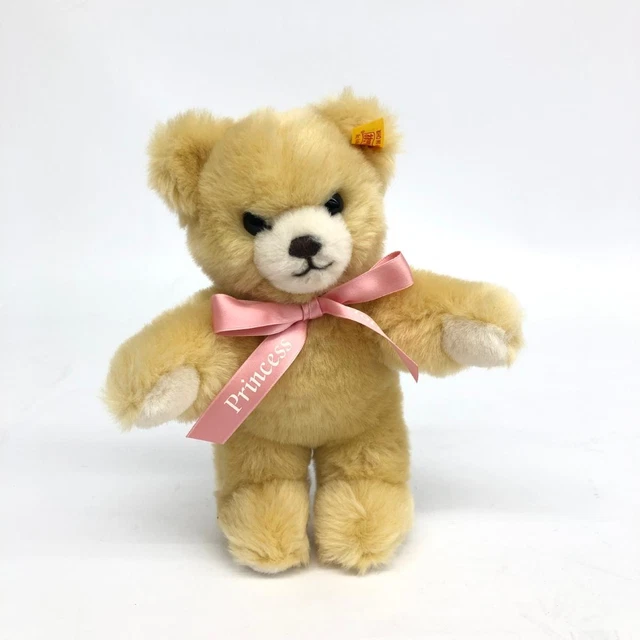 Steiff #3 Teddy Molly Plush Toy 676987 Beige Hobby Toy