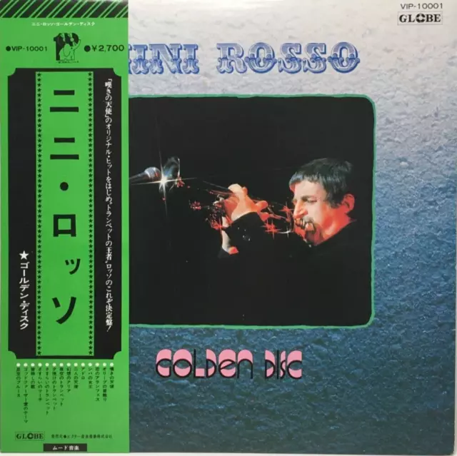 Nini Rosso Golden Disc LP Vinyl Record 1976 OBI VIP-10001 Japan Trumpet