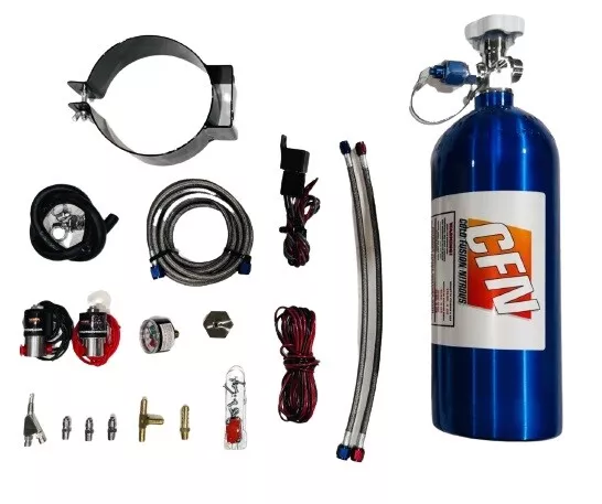 Import Nitrous Oxide Wet Kit New Nx Nos Civic Crx Bmw