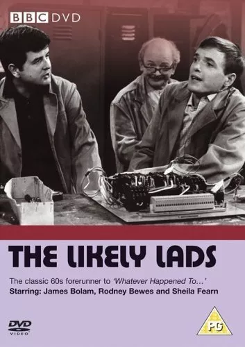 The Likely Lads: Series 1-3 - Surviving Episodes DVD (2006) James Bolam cert PG