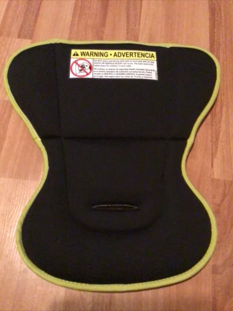 Graco 4Ever Car Seat Infant Body Cushion Inserts Part Replacement Black