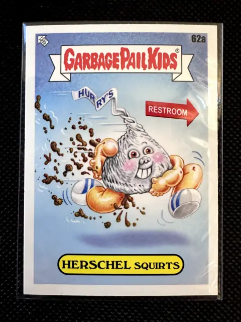 2021 Topps Garbage Pail Kids Food Fight! Herschel Squirts #62a
