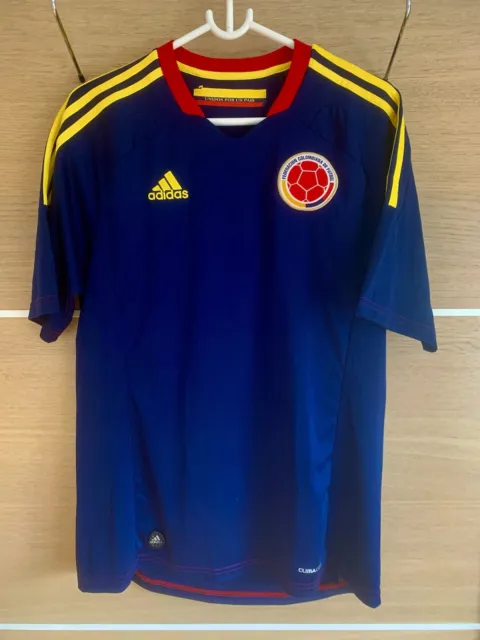 2011 - 2013 Colombia National Team Football Shirt