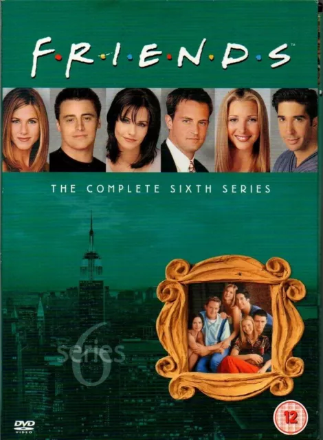 DVD TV Series Friends Season 10 Episode 1-4 Dt New Joey / Ross/ Chandler/