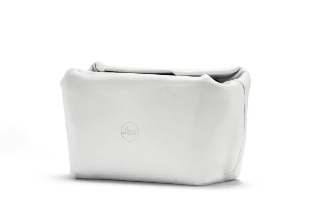 Leica 14078 Leather Soft Pouch (White) C-Lux, D-Lux, or C camera ORIGINAL LEIC