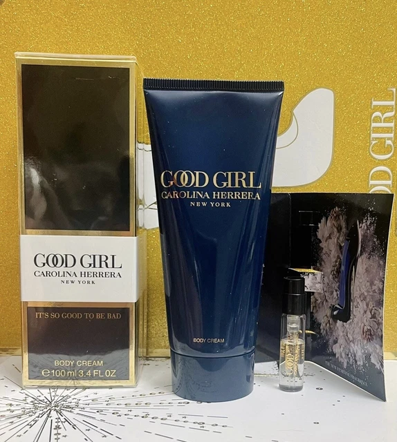 Carolina Herrera Good Girl EDP body cream & sample size 2pc set