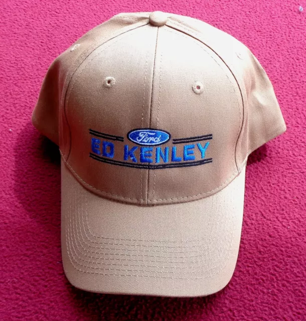 Very Nice New Ed Kenley Ford Dealership Baseball Cap