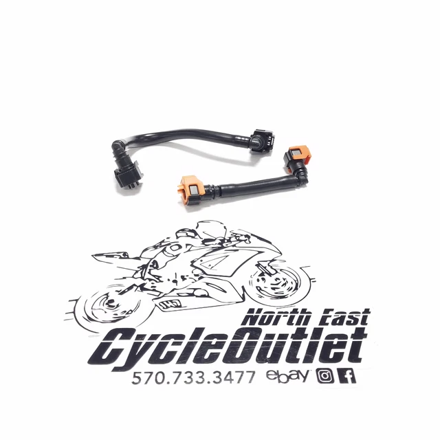 2007 06 07 2006 2007 Yzfr6 Yzf R6 Oem Fuel Hose Gas Line Tube Pipe