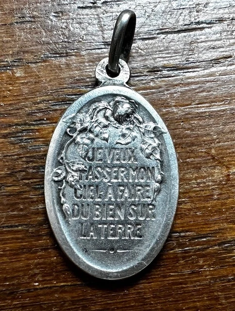 MÉDAILLES RELIGIEUSES Médaille, Saint Jean l’évangéliste, Exemplaire Éditeur fme