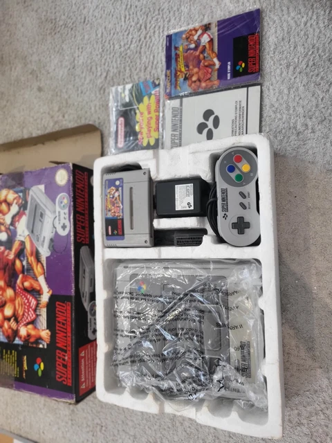 pack snes street fighter 2 turbo super nintendo protection crystal 10