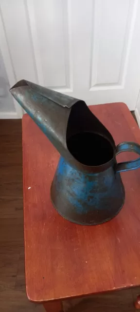 vintage oil can jug pourer