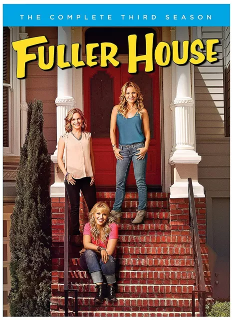 FULLER HOUSE TV SERIES COMPLETE THIRD SEASON 3 New  FREE SHIPPING