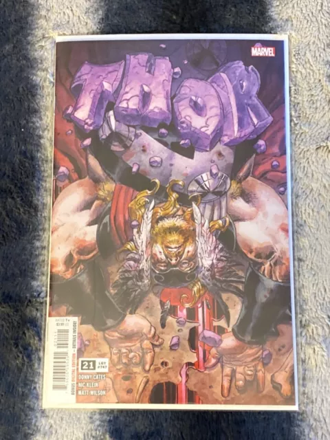 Thor 21 Cover A Set God of Hammers Marvel 2022 - NEW & UNREAD