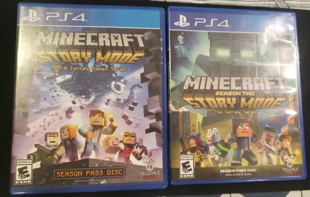 Minecraft Story Mode Season Pass Disc (Playstation 3) – J2Games