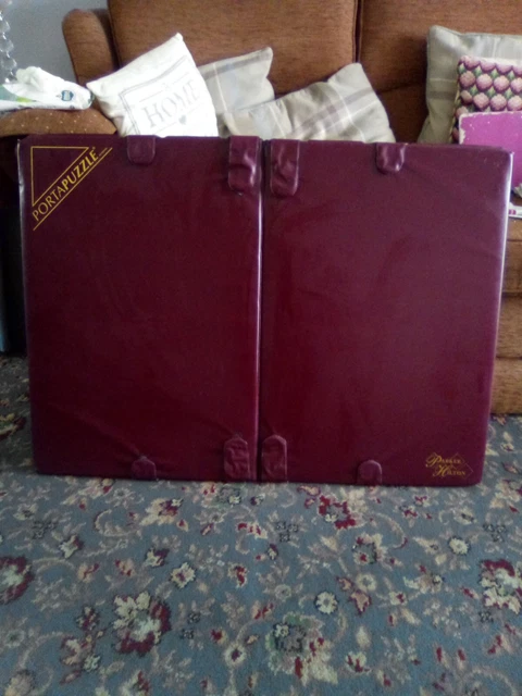 Porta Puzzle large Folding Jigsaw Storage Board by Parker Hilton used