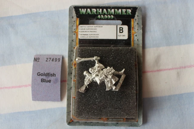 Warhammer 40k Sisters of Battle Sister Superior Power Maul Metall Neu Kombibolter