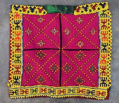 Kuchi Nomad Banjara Bead Gypsy Afghan Choli Top Tribal Dress Related Embroidery