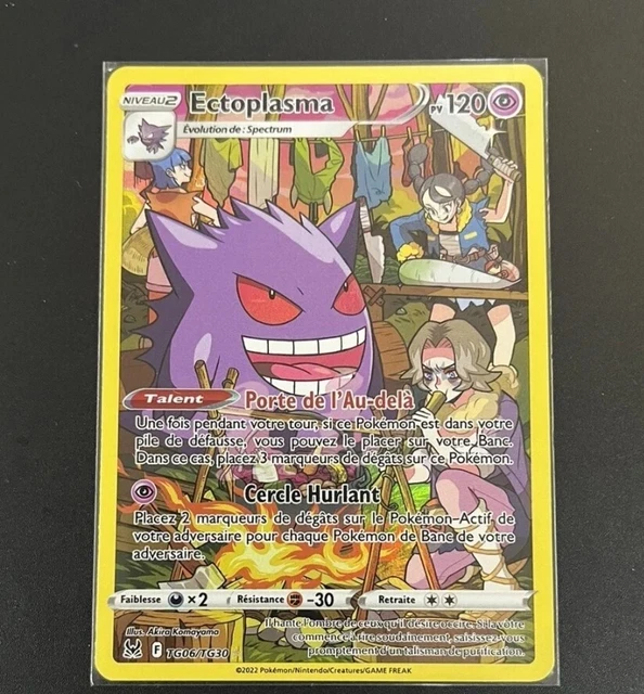 Carte Pokémon HOLO Ectoplasma 066/196 EB11 Epée Bouclier Origine Perdue FR NEUF Carte Pokémon HOLO Ectoplasma 066/196 EB11 Epée Bouclier Origine Perdue FR NEUF