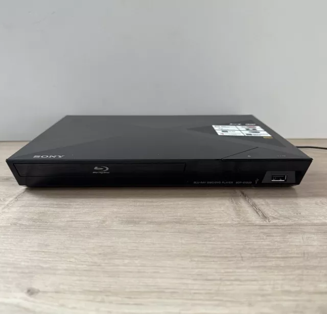 Lecteur Blu-Ray Region B + DVD multi-zone SONY BDP-S1200 / dézoné REGION-FREE