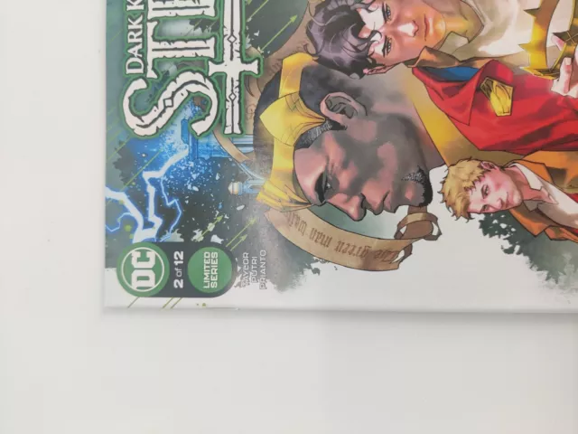NEW Dark Knights of Steel #2 Cover A Putri DC Comics 2021 3