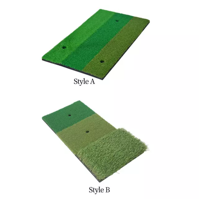 Golf Hitting Pad Golf Training Aid Foldable Durable 3 in 1 Batting Pad Correct