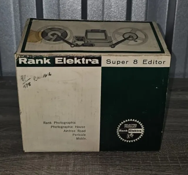 Rank Elektra Super 8 Editior 8mm 3
