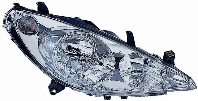 optique peugeot 307 2005 gauche main image 0
