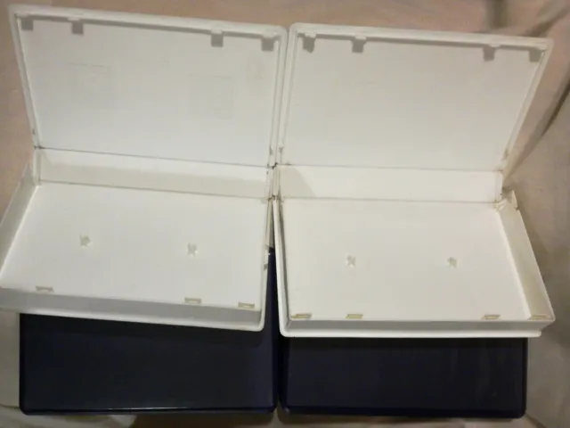 Disney Video Boxes White And Blue