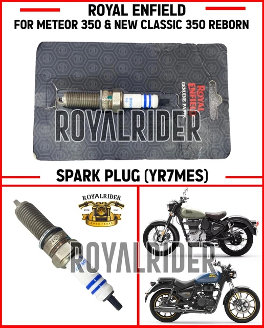 best spark plug for royal enfield 350