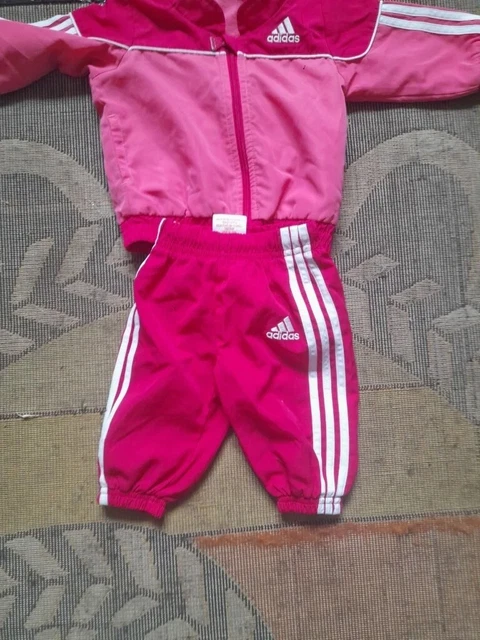 Adidas Baby Track Suit age 3-6months New and Unworn