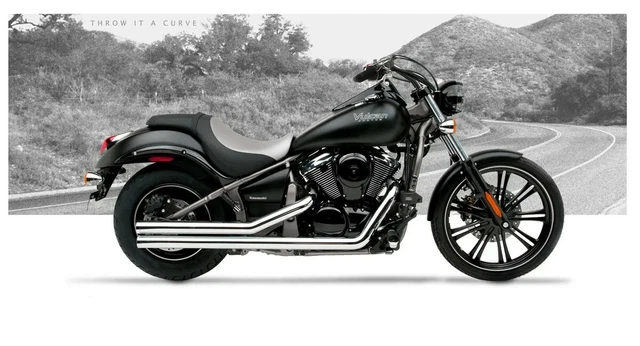 New Hardkrome 2.5" american classic 2 for Kawasaki VN900