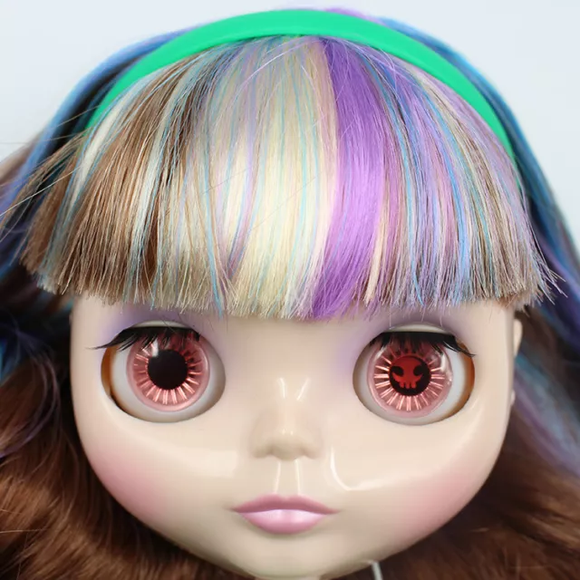 Takara 12" Neo Blythe Nude Doll Mix Hair from Factory TBY266