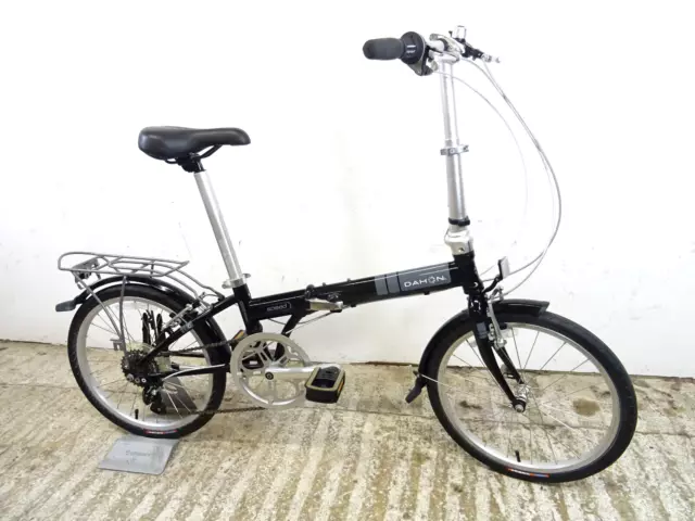 DAHON SPEED 20 Unisex Folding City Bike 4130 CrMo Steel 7 Gears Low Used GC 249.99 PicClick UK