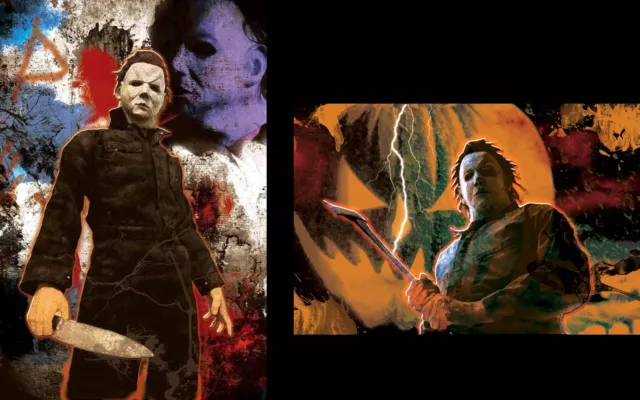 Michael Myers Halloween 2 prints Lot 11 x 17 High Quality Posters